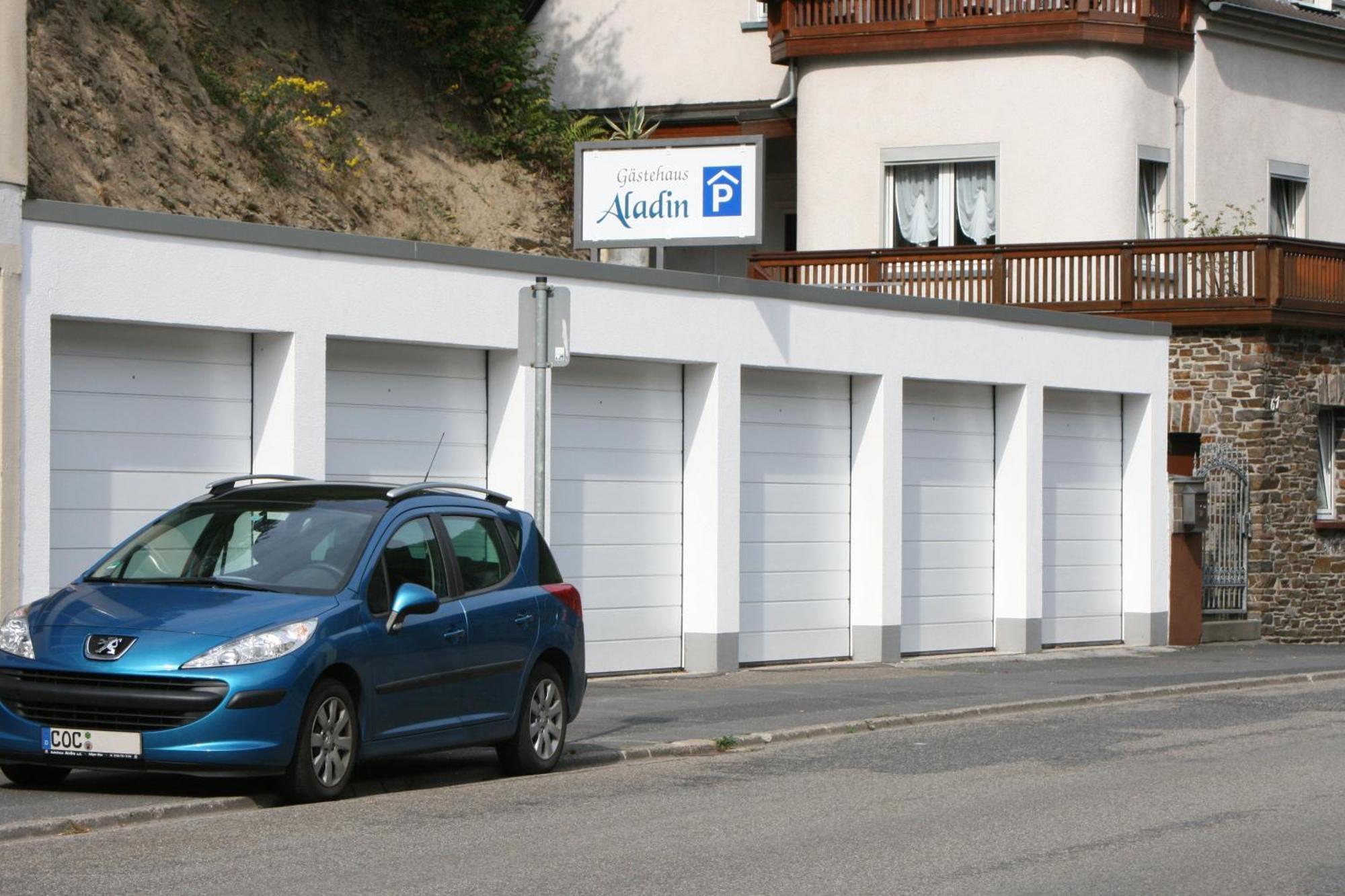 Gaestehaus Aladin Cochem Kültér fotó